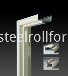Steel Door Frame Roll Forming Machine